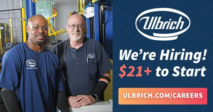 Ulbrich Hosts New Haven Manufacturers Association